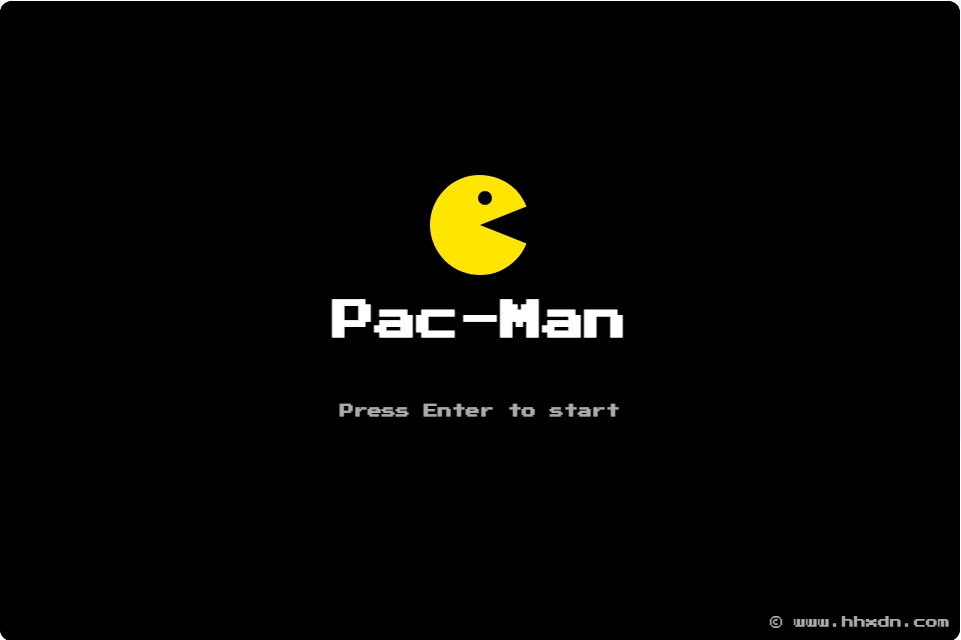 无广吃豆人小游戏