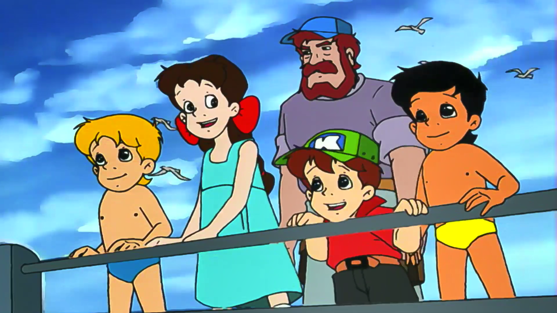 海尔兄弟高清重制版 海尔兄弟：一场跨越时光的科学冒险，永远为好奇出发